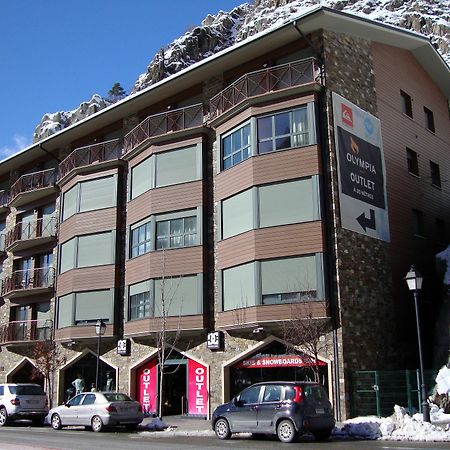 Apartamentos Canillo Pie Pistas 3000 Εξωτερικό φωτογραφία