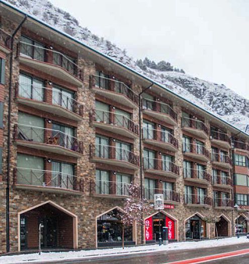 Apartamentos Canillo Pie Pistas 3000 Εξωτερικό φωτογραφία