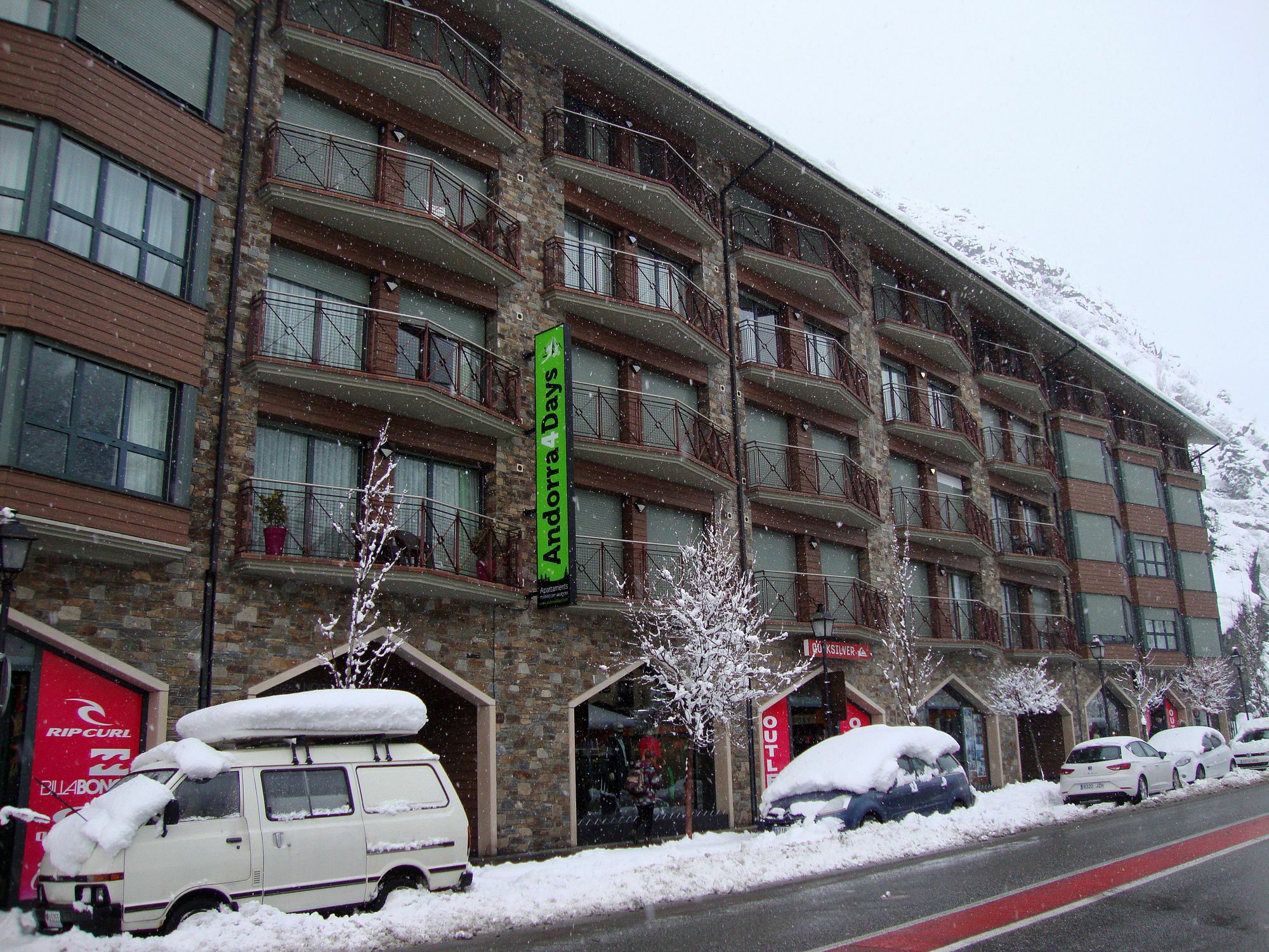 Apartamentos Canillo Pie Pistas 3000 Εξωτερικό φωτογραφία