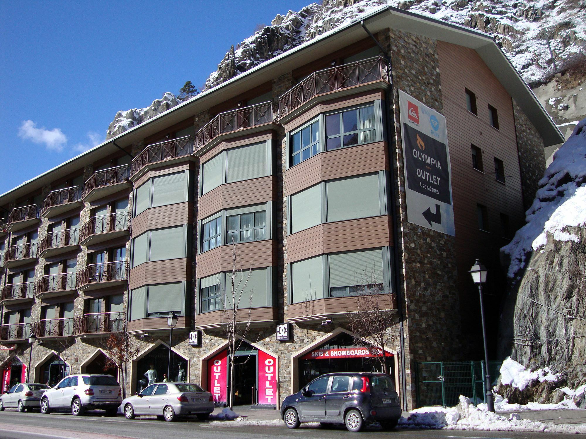 Apartamentos Canillo Pie Pistas 3000 Εξωτερικό φωτογραφία